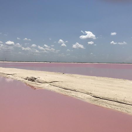 Hotel Villa De Pescadores Río Lagartos Exteriör bild