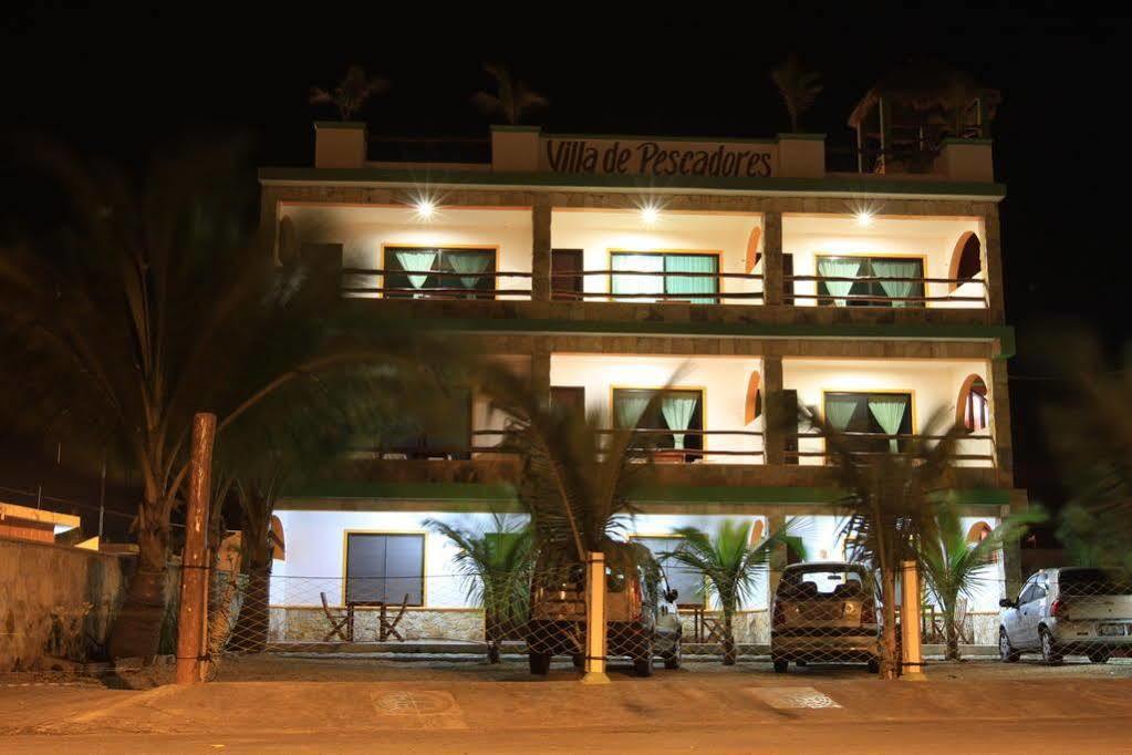 Hotel Villa De Pescadores Río Lagartos Exteriör bild